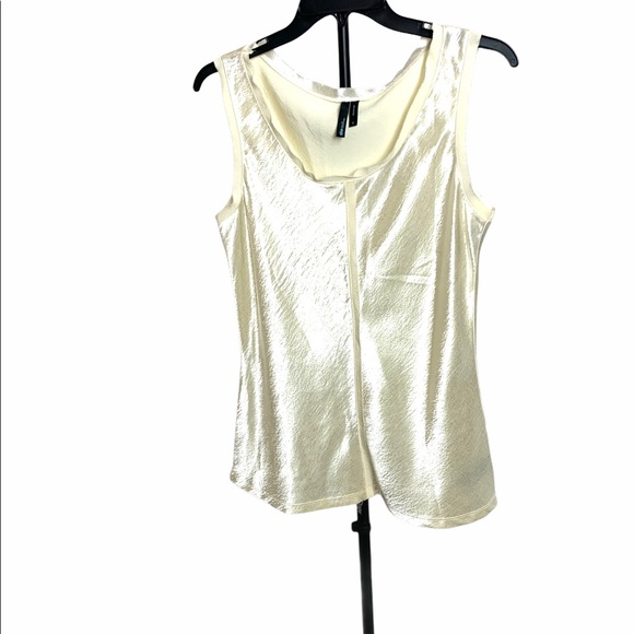 Satin Silky TankTop Size Small - Picture 2 of 7